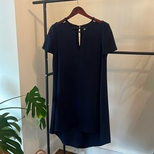 Trina Turk Navy Blue Dress sz 6